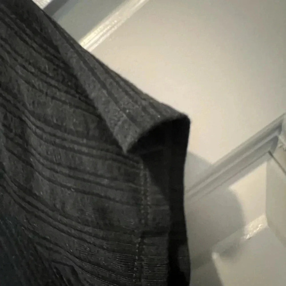 Favlux Fashion Black Mid Length Dress Size Large - Picture 6 of 9